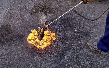 Budby flat roofing repairs