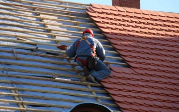 roof tiles Budby, Nottinghamshire