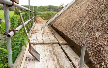 advantages of Budby thatch roofing