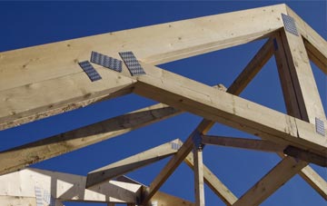 Budby roof trusses for new builds and additions